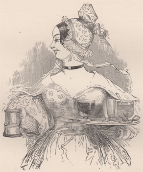 The Barmaid